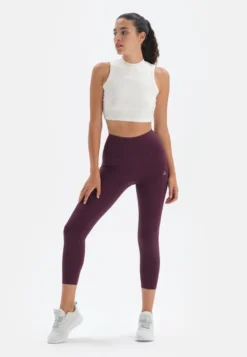 SHAPEWEAR - Leggings - Hosen - Bordeaux -Angebote Stil Tage Store b797741394464c56b2e68839038e2c1e