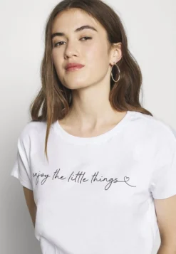 Even&Odd MANDALA ENJOY THE LITTLE THINGS TEE - T-Shirt Print - White -Angebote Stil Tage Store b79bfd8f100649eaa0366db7373f35b5