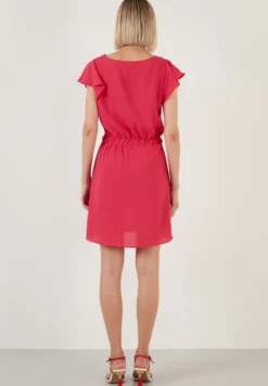 LELA REGULAR FIT - Freizeitkleid - Fuchsia -Angebote Stil Tage Store b7c9121918654ffc92f583a6949792b5