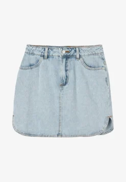 4 TASCHE - Jeansrock - Blau V Ultralight Denim -Angebote Stil Tage Store b81f27c202a9465fb70bb10768eb2487