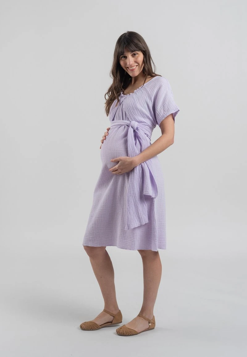 NURSING - Freizeitkleid - Light Violet 5 NURSING - Freizeitkleid - Light Violet - Image 5
