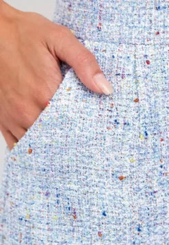 AMELIE TWEED - A-Linien-Rock - Blue -Angebote Stil Tage Store b98480d33b384bf18fc4011b31d74d21