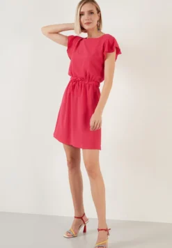 LELA REGULAR FIT - Freizeitkleid - Fuchsia -Angebote Stil Tage Store b9e0421e6aea41e0ae5443f7d3d787ee