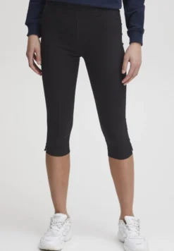 OXMO OXKEANA - Jeans Shorts - Black