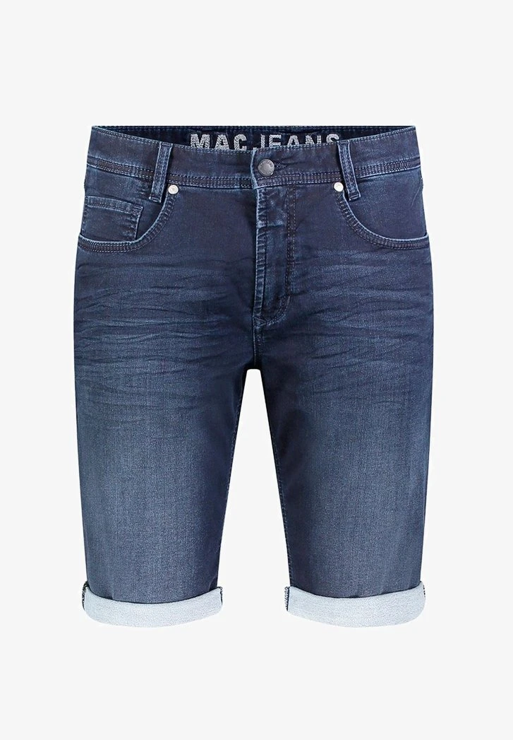 MAC Jeans Shorts - Hdarkindigoauthenticd 1 MAC Jeans Shorts - Hdarkindigoauthenticd