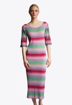 Rich&royal Strickkleid - Royal Purple