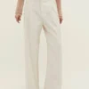 Stradivarius Stoffhose - Off White