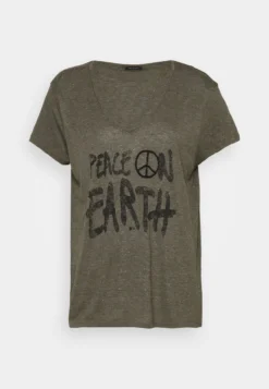 Ikks T-Shirt Print - Army