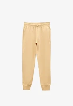 ELASTIC WAIST FLAT POCKET DETAILED JOGGER - Jogginghose - Beige -Angebote Stil Tage Store bbbeef841c6d476b826220afcf6b5498