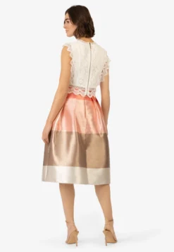 APART ROCK - A-Linien-Rock - Apricot Multicolor -Angebote Stil Tage Store bc4413492fd1449e90a1b1bd6abac896