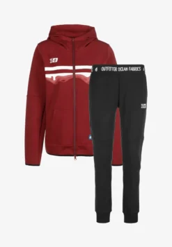 OUTFITTER OCEAN FABRICS SET - Trainingsanzug - Red/black 8 OUTFITTER OCEAN FABRICS SET - Trainingsanzug - Red/black -Angebote Stil Tage Store bc5bec718eae45ff804c7d5267d603bd 1