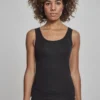 URBAN CLASSICS Top - Black