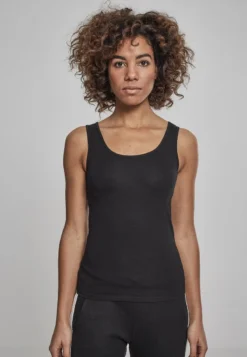 URBAN CLASSICS Top - Black