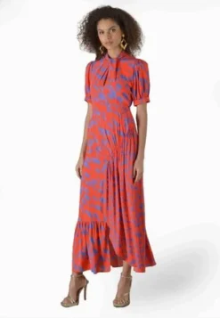 SCARLETT ANIMAL TWIST NECK - Maxikleid - Pink -Angebote Stil Tage Store bd23d28c5cb349489d3e33c13084cd59