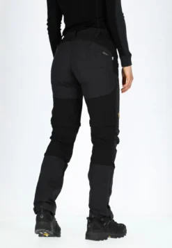 NORDKAP ZIP OFF - Stoffhose - Charcoal Black -Angebote Stil Tage Store bde4786838ff426189451355bc6294d3