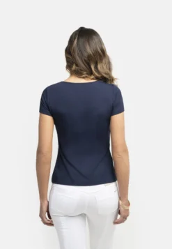 NeroGiardini T-Shirt Print - Blu -Angebote Stil Tage Store bdf23a83769f4a269c31564ec138ea21