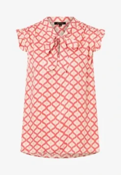 MORE&MORE ZICK ZACK FRÜHJAHRS-KOLLEKTION - Bluse - Apricot -Angebote Stil Tage Store be963d3ae2954f47937dc2236505ff3e