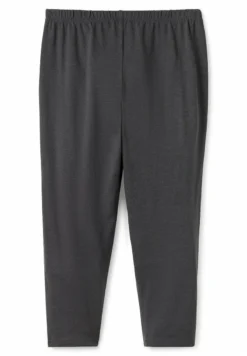 Sheego Leggings - Hosen - Anthrazit Meliert -Angebote Stil Tage Store bee74d0fb164457f978a2fbe03d02d2e