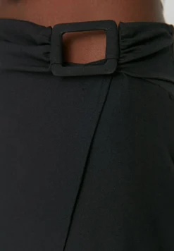 Trendyol ROK CASUAL COMFORT - Bleistiftrock - Black -Angebote Stil Tage Store bef42898449b4d4d935bdbcc5ebfb15a