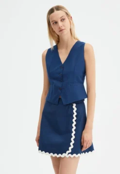 A-Linien-Rock - Blue -Angebote Stil Tage Store bf5b17560a184071829fe55c481a77eb 1