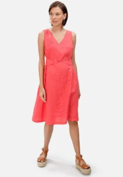 HELMIDGE Freizeitkleid - Koralle