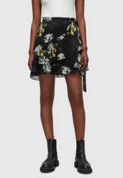 AllSaints ALANI LACE - Cocktailkleid/festliches Kleid - Black -Angebote Stil Tage Store c1445f9cd95c44f7aac2022fb3afa939