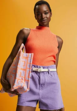 ESPRIT Top - Coral Orange -Angebote Stil Tage Store c167ea1331f64ee9aefdf62a79314e6c