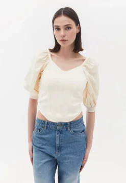 T-Shirt Basic - Buttercream