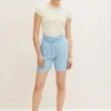 Tom Tailor Shorts - Blue Denim