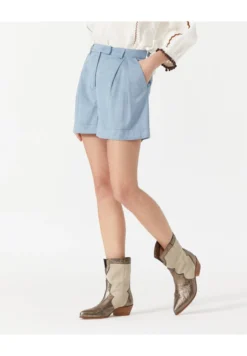 Manila Grace Shorts - Polvere -Angebote Stil Tage Store c3be8614e0ea4e779e5701c26c225bde