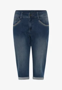 TIMEZONE Jeans Shorts - Blue Denim Wash -Angebote Stil Tage Store c4f5649888f44b658172228733c4ed83