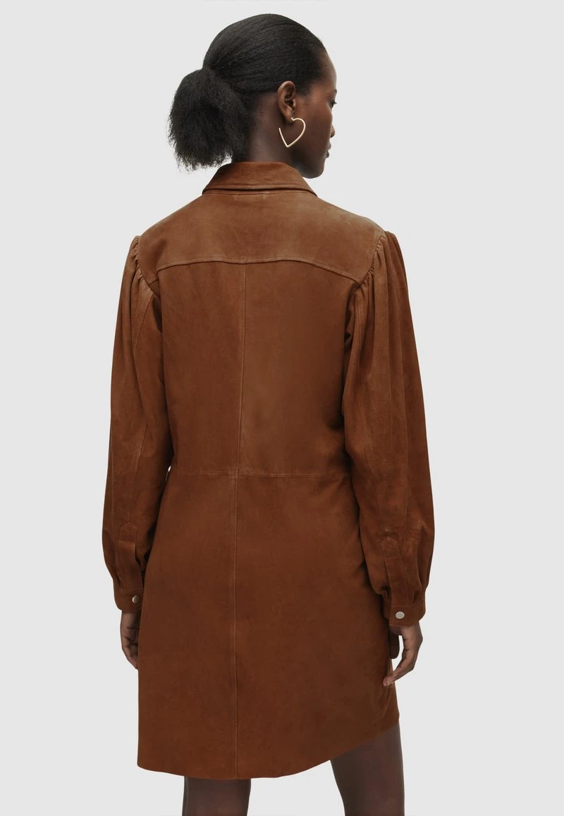 AllSaints AVA LEA - Blusenkleid - Brown 3 AllSaints AVA LEA - Blusenkleid - Brown - Image 3
