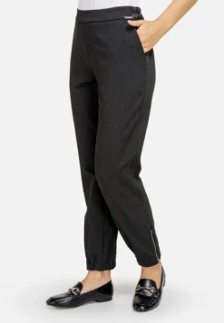 HELMIDGE STOFFHOSE - Chino - Dunkel Grau -Angebote Stil Tage Store c5772f4e42d94536ade1d295685a9cb9