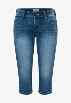 TIMEZONE Jeans Shorts - Blue Denim Wash -Angebote Stil Tage Store c61cdf169ebe41478c80815039a150df 1