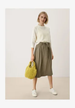 S.Oliver ROCK - A-Linien-Rock - Dusty Olive