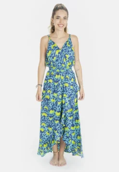 SAINTMAUR DES FOSSÉS - Maxikleid - Blue