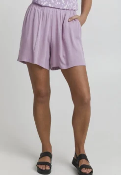 ICHI IHMARRAKECH SO SHO3 - Shorts - Lavender Mist