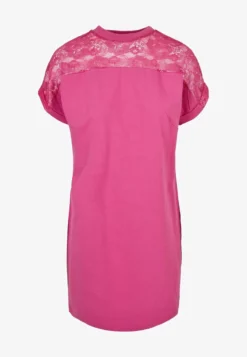 URBAN CLASSICS LADIES LACE TEE DRESS - Freizeitkleid - Schwarz 11 URBAN CLASSICS LADIES LACE TEE DRESS - Freizeitkleid - Schwarz -Angebote Stil Tage Store c73690b417a54c6f8efc21dabb5c565b