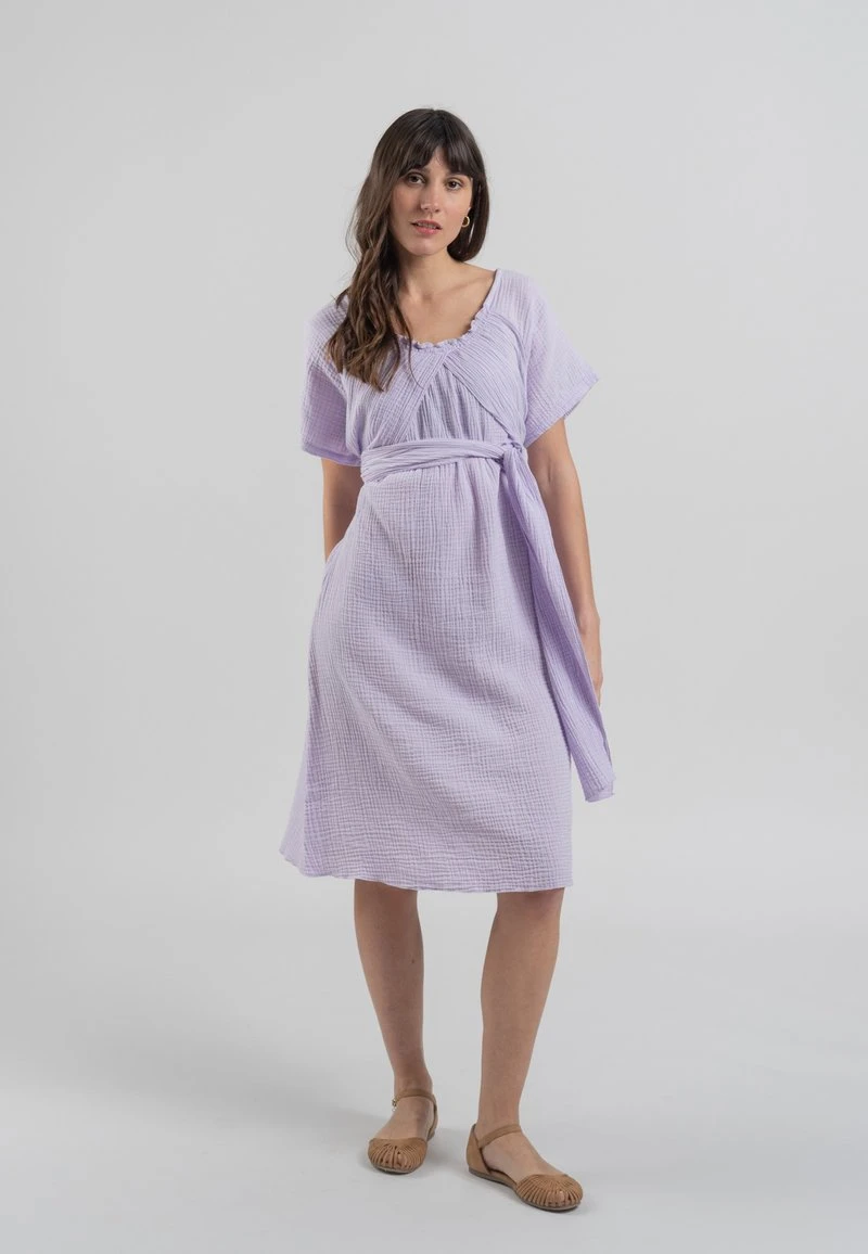 NURSING - Freizeitkleid - Light Violet 1 NURSING - Freizeitkleid - Light Violet