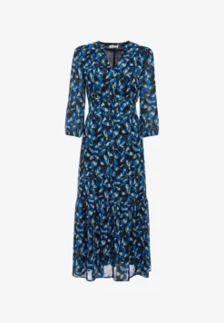 MIT 3/4-ÄRMEL - Blusenkleid - Vert Kaki -Angebote Stil Tage Store c7cded2cb13141afb719bcc24c2f377c