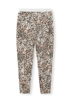 BOTTOMS CROPPED LEOPARD - Jogginghose - Ecru -Angebote Stil Tage Store c7da54178c244705bafc3e20b6a1267c