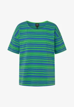 Ulla Popken T-Shirt Print - Vert Pomme -Angebote Stil Tage Store c7e28ad0a4c54c60920b2405cb1a5b5b