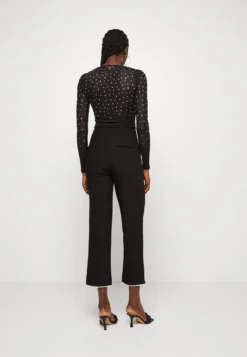 Notes Du Nord FAITH PANTS - Stoffhose - Noir -Angebote Stil Tage Store c7f4a03fc72d4cfaaf2a3df95b95745f