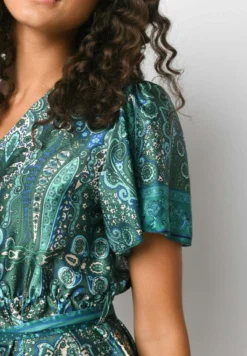 ETHNIC PRINT MINI - Freizeitkleid - Fantasia Verde 10 ETHNIC PRINT MINI - Freizeitkleid - Fantasia Verde -Angebote Stil Tage Store c8c053993d67415c9bbe978b20fcc9a2