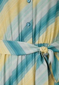 Blusenkleid - Blue Yellow 10 Blusenkleid - Blue Yellow -Angebote Stil Tage Store c96684bf5e66415cb614f6e751e8d937