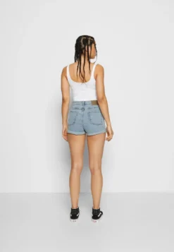 JJXX JXHAZEL MINI - Jeans Shorts - Light Blue Denim -Angebote Stil Tage Store c98b167728684ddcb9d65b1d55fa58ec