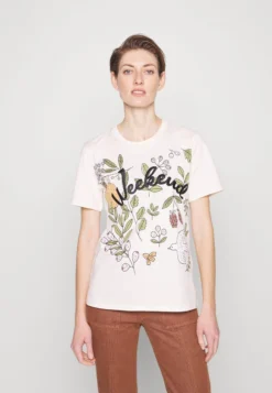 TALENTO - T-Shirt Print - Avorio