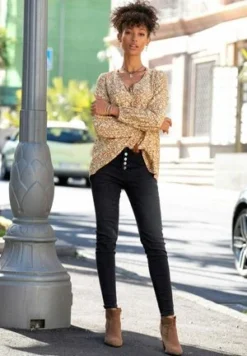 Buffalo Langarmshirt - Schwarz -Angebote Stil Tage Store ca1dfed7b502466bb49863f047338ff0