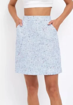 AMELIE TWEED - A-Linien-Rock - Blue