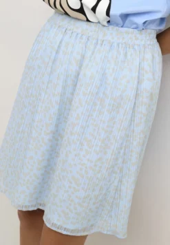 Kaffe KAZANDRA - A-Linien-Rock - Windsurfer Creme Flower -Angebote Stil Tage Store cb6ee25410e247309928807e153ca5a1